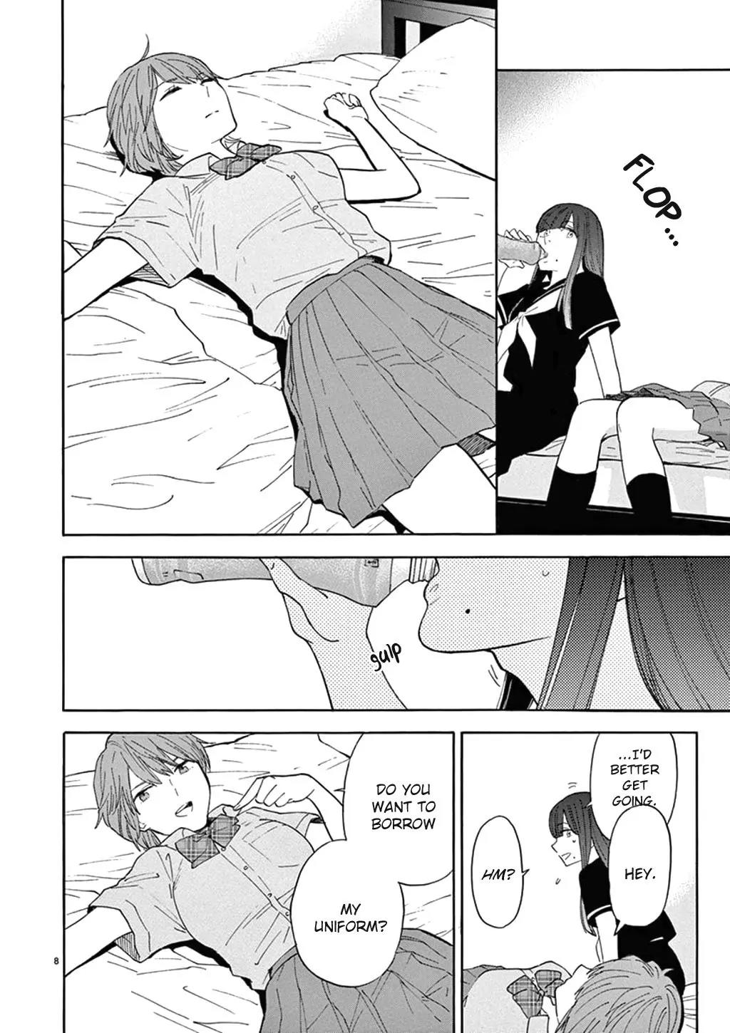 Himegoto - Juukyuusai no Seifuku Chapter 76 page 9 - Chapter 76: Gasp