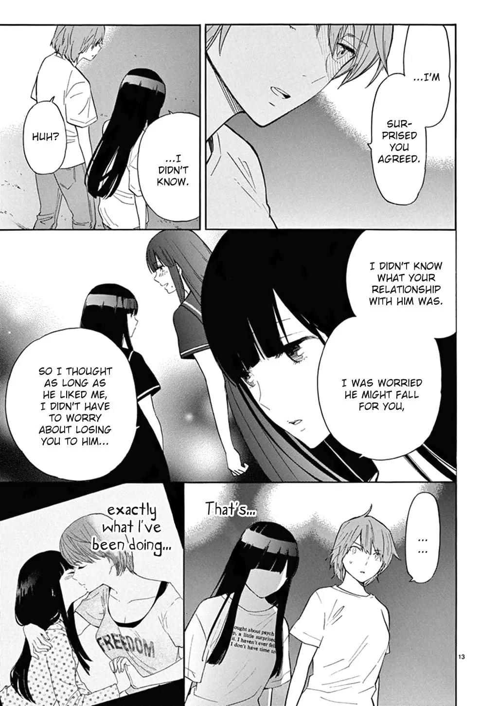 Himegoto - Juukyuusai no Seifuku Chapter 78 page 14 - Chapter 78: Call