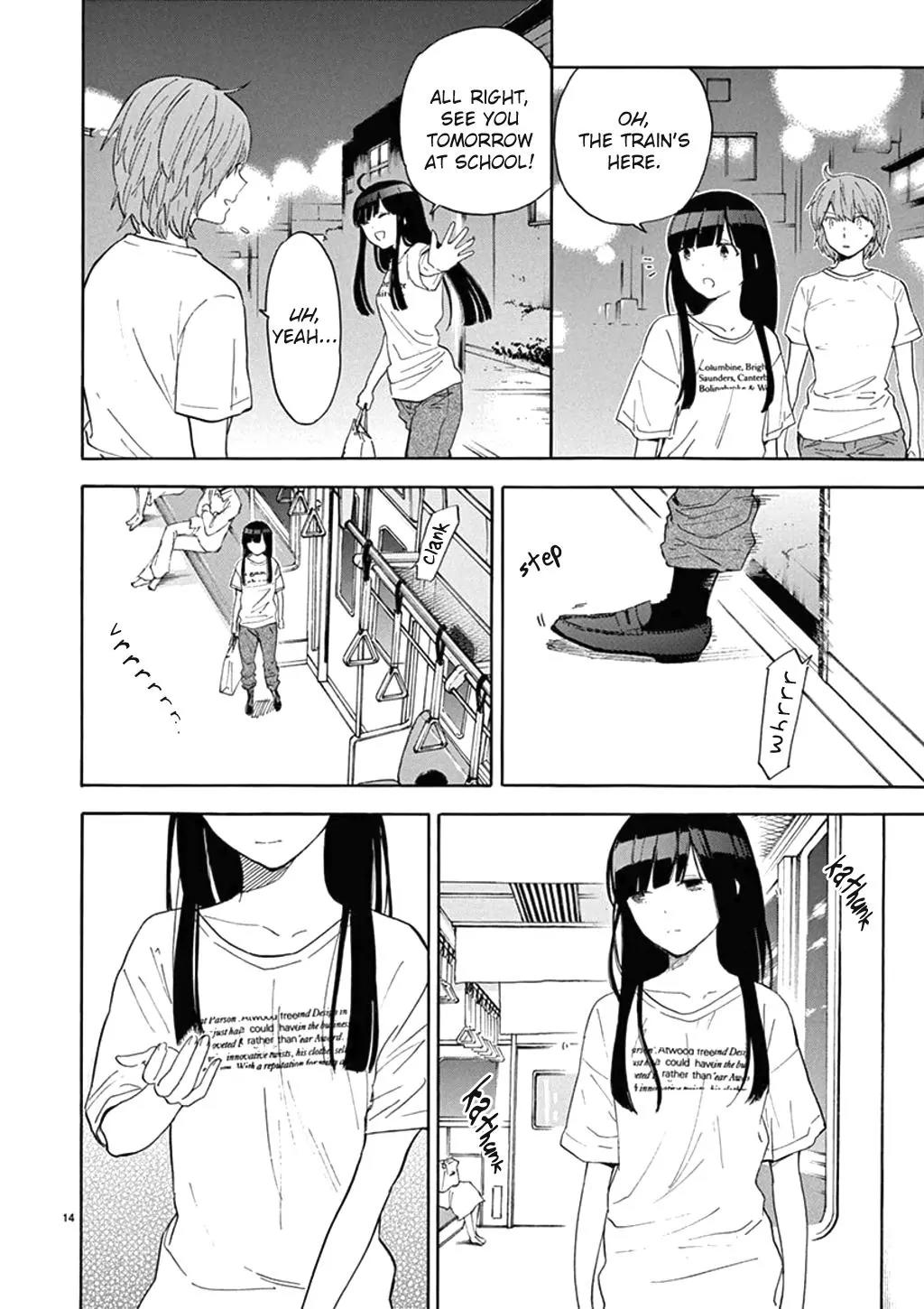 Himegoto - Juukyuusai no Seifuku Chapter 78 page 15 - Chapter 78: Call