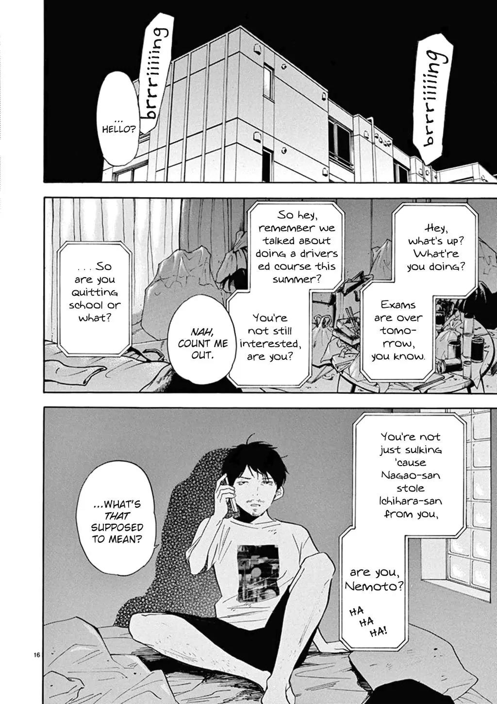 Himegoto - Juukyuusai no Seifuku Chapter 78 page 17 - Chapter 78: Call