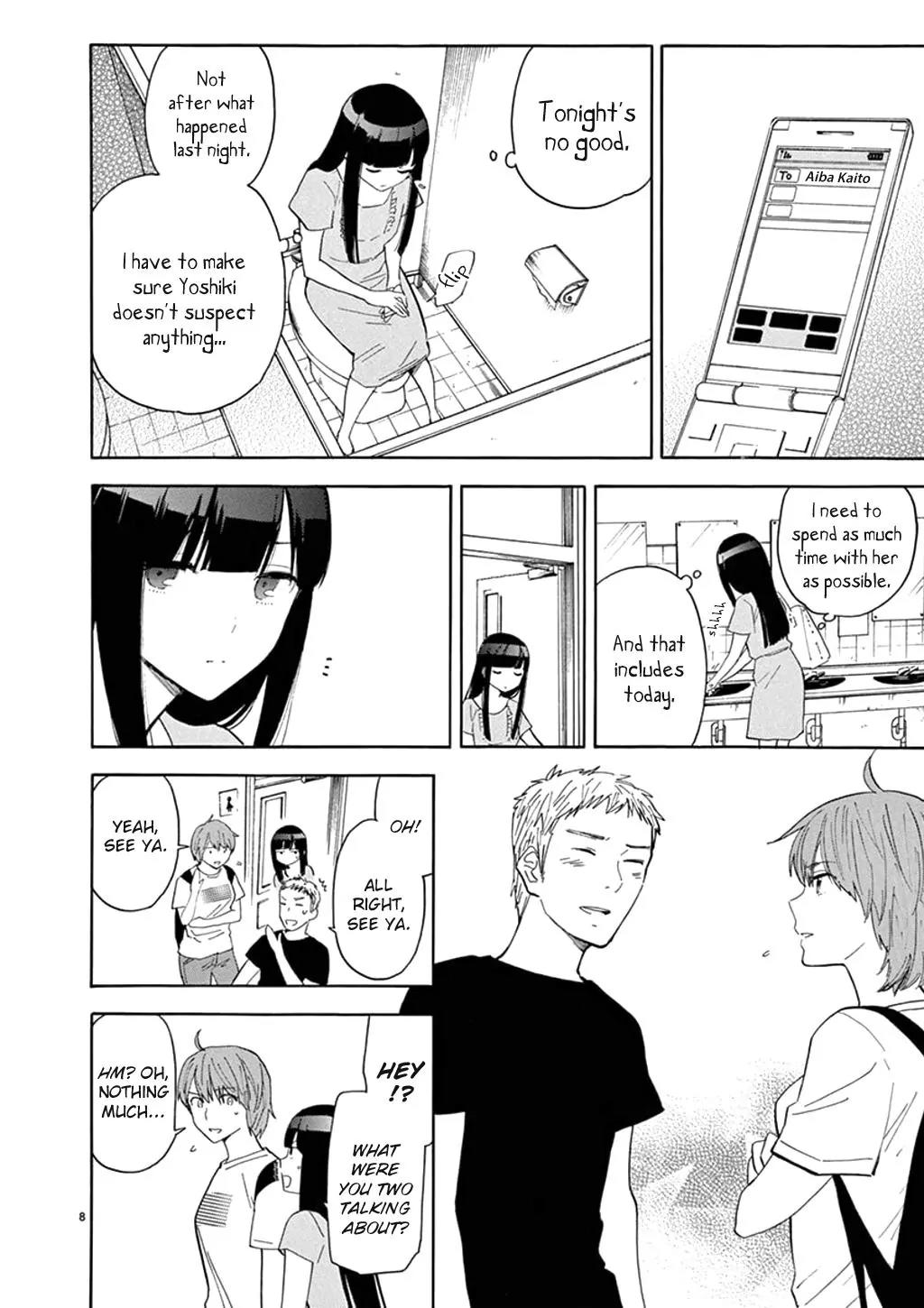 Himegoto - Juukyuusai no Seifuku Chapter 79 page 10 - Chapter 79: Stirring