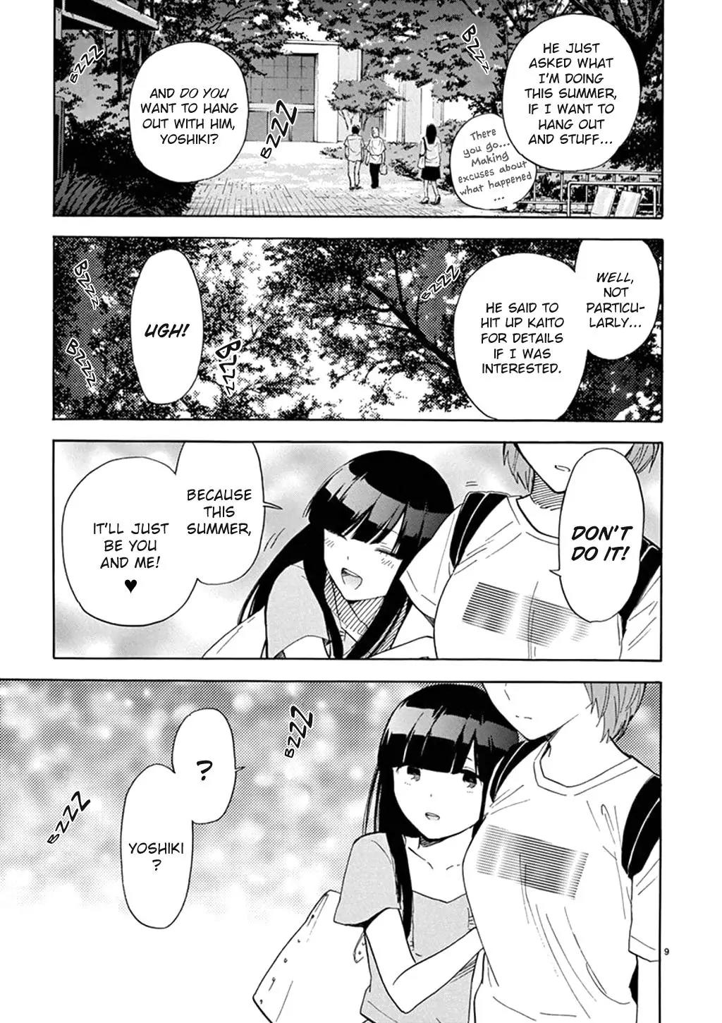 Himegoto - Juukyuusai no Seifuku Chapter 79 page 11 - Chapter 79: Stirring