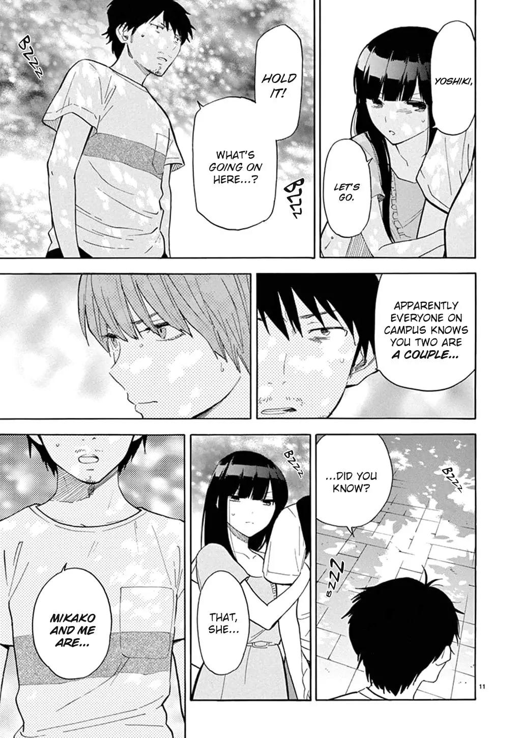 Himegoto - Juukyuusai no Seifuku Chapter 79 page 13 - Chapter 79: Stirring