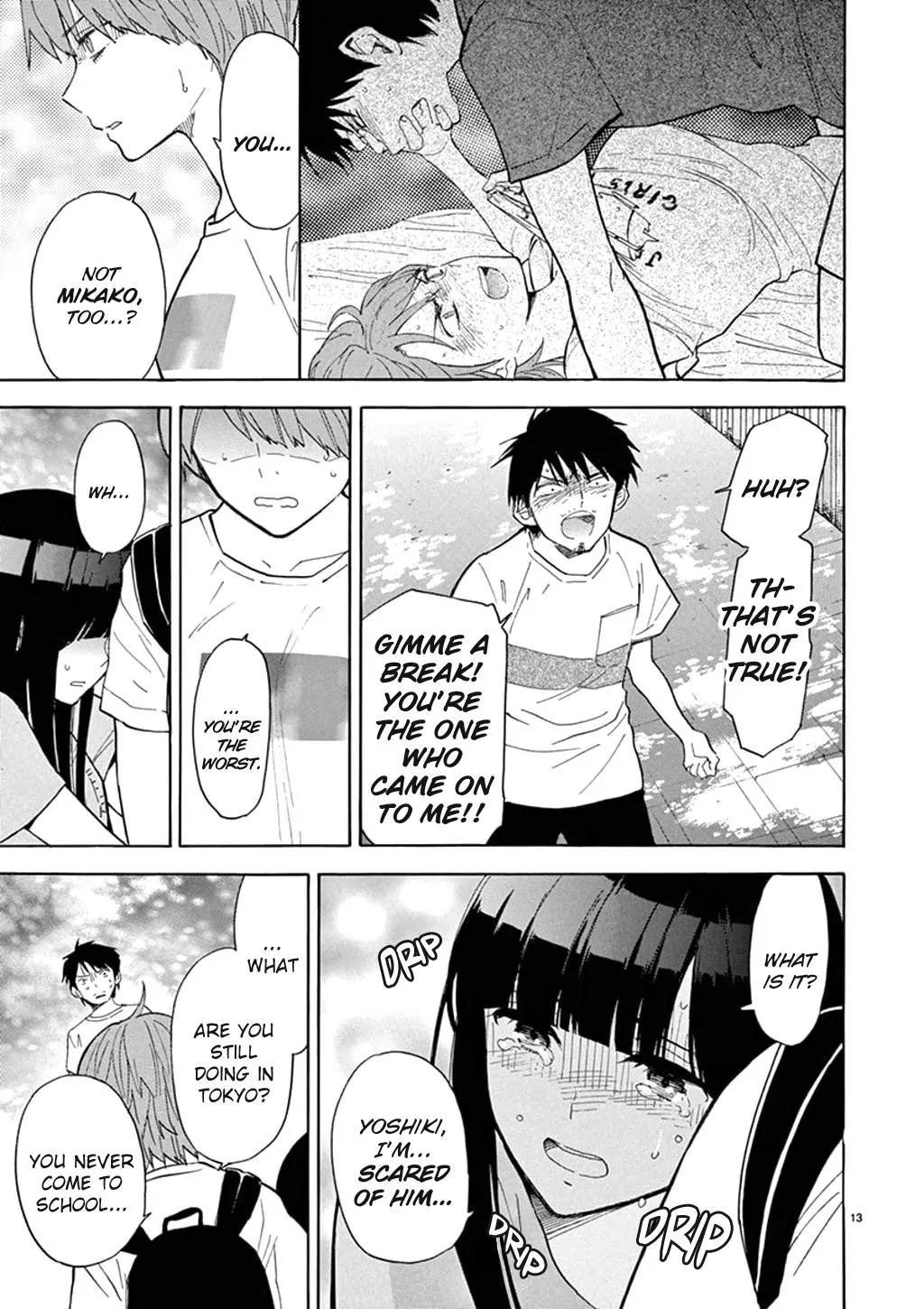 Himegoto - Juukyuusai no Seifuku Chapter 79 page 15 - Chapter 79: Stirring