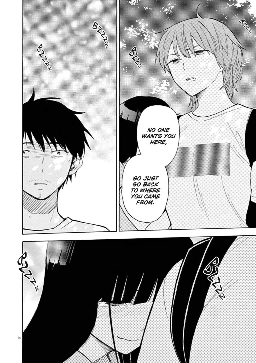 Himegoto - Juukyuusai no Seifuku Chapter 79 page 16 - Chapter 79: Stirring