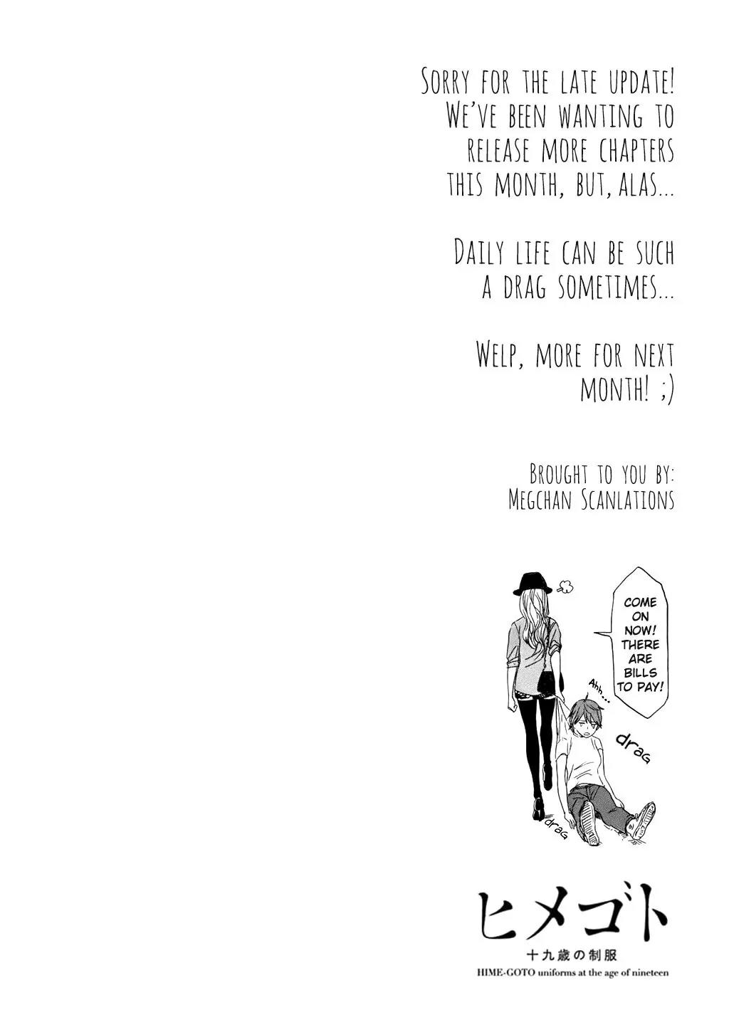 Himegoto - Juukyuusai no Seifuku Chapter 79 page 2 - Chapter 79: Stirring