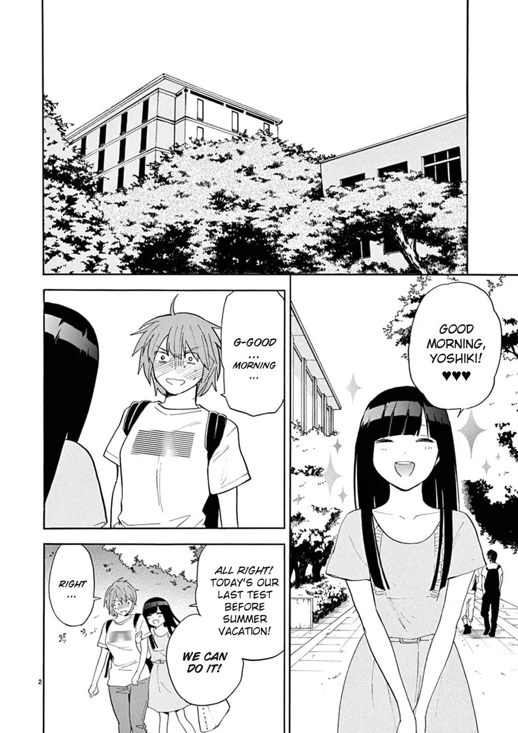Himegoto - Juukyuusai no Seifuku Chapter 79 page 4 - Chapter 79: Stirring