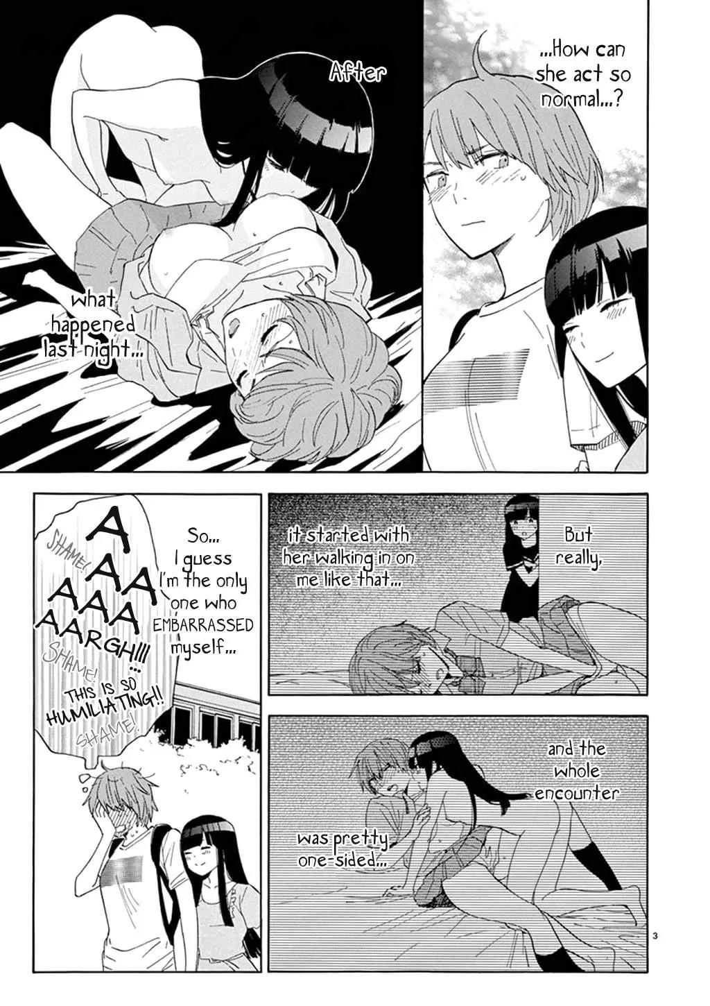 Himegoto - Juukyuusai no Seifuku Chapter 79 page 5 - Chapter 79: Stirring
