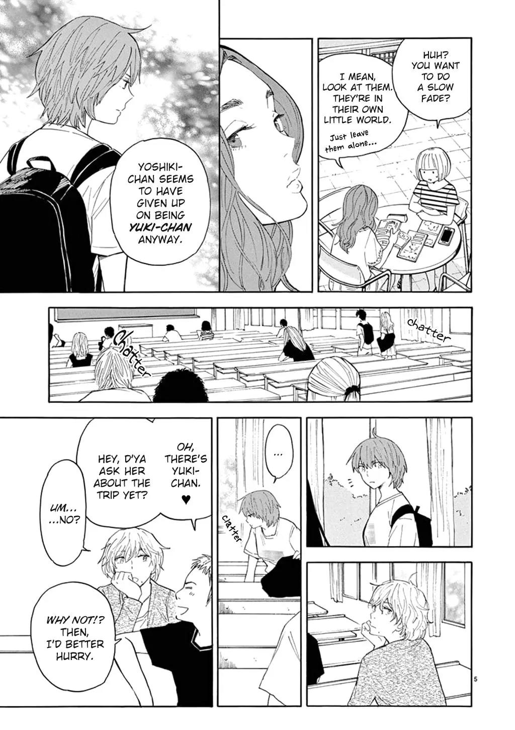 Himegoto - Juukyuusai no Seifuku Chapter 79 page 7 - Chapter 79: Stirring