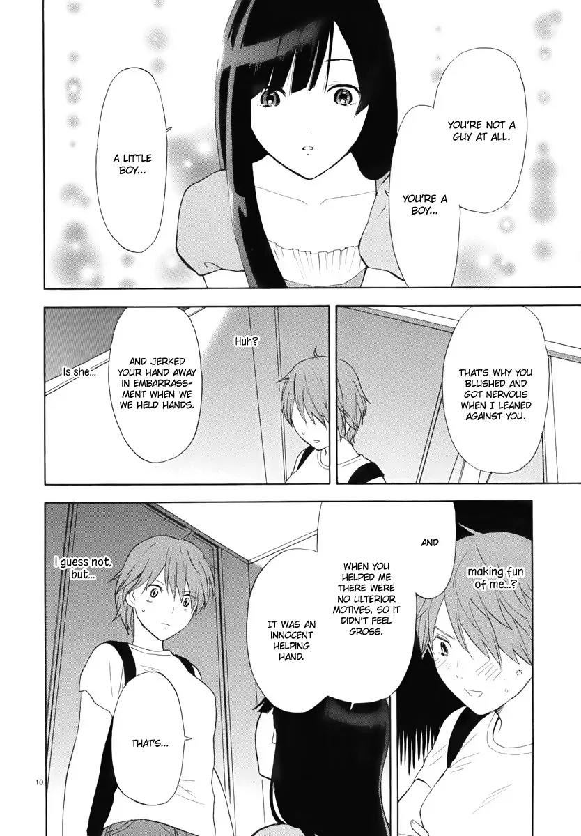 Himegoto - Juukyuusai no Seifuku Chapter 8 page 11 - Chapter 8: Behind Closed Doors