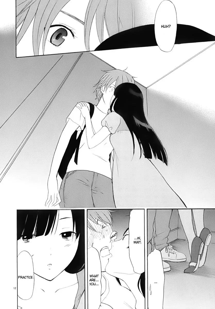 Himegoto - Juukyuusai no Seifuku Chapter 8 page 13 - Chapter 8: Behind Closed Doors