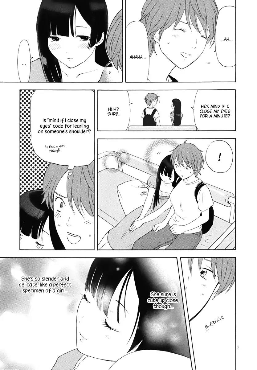 Himegoto - Juukyuusai no Seifuku Chapter 8 page 4 - Chapter 8: Behind Closed Doors