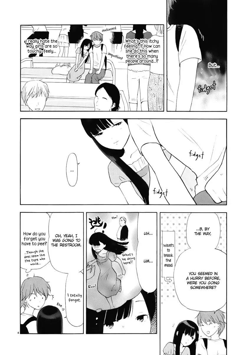 Himegoto - Juukyuusai no Seifuku Chapter 8 page 5 - Chapter 8: Behind Closed Doors