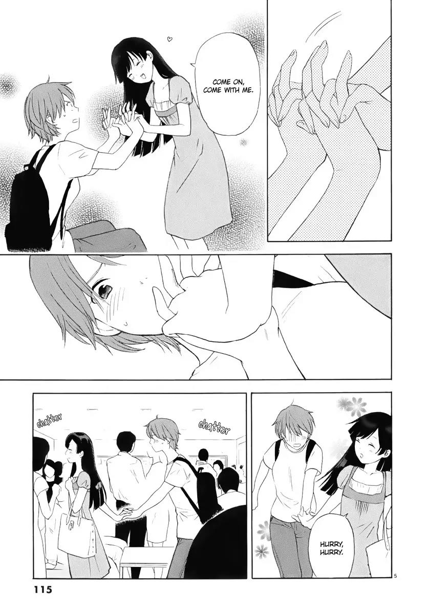 Himegoto - Juukyuusai no Seifuku Chapter 8 page 6 - Chapter 8: Behind Closed Doors