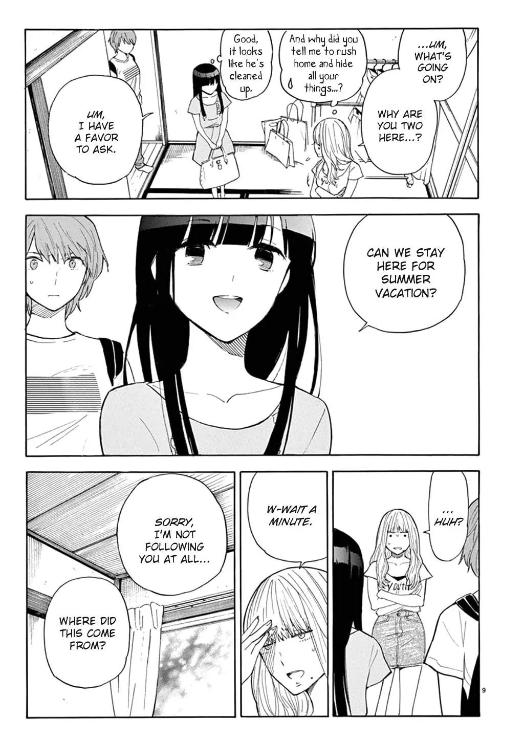 Himegoto - Juukyuusai no Seifuku Chapter 80 page 10 - Chapter 80: Summer Vacation