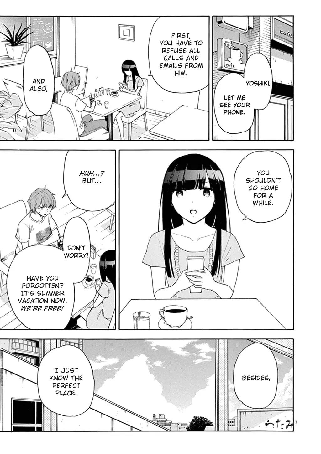 Himegoto - Juukyuusai no Seifuku Chapter 80 page 8 - Chapter 80: Summer Vacation