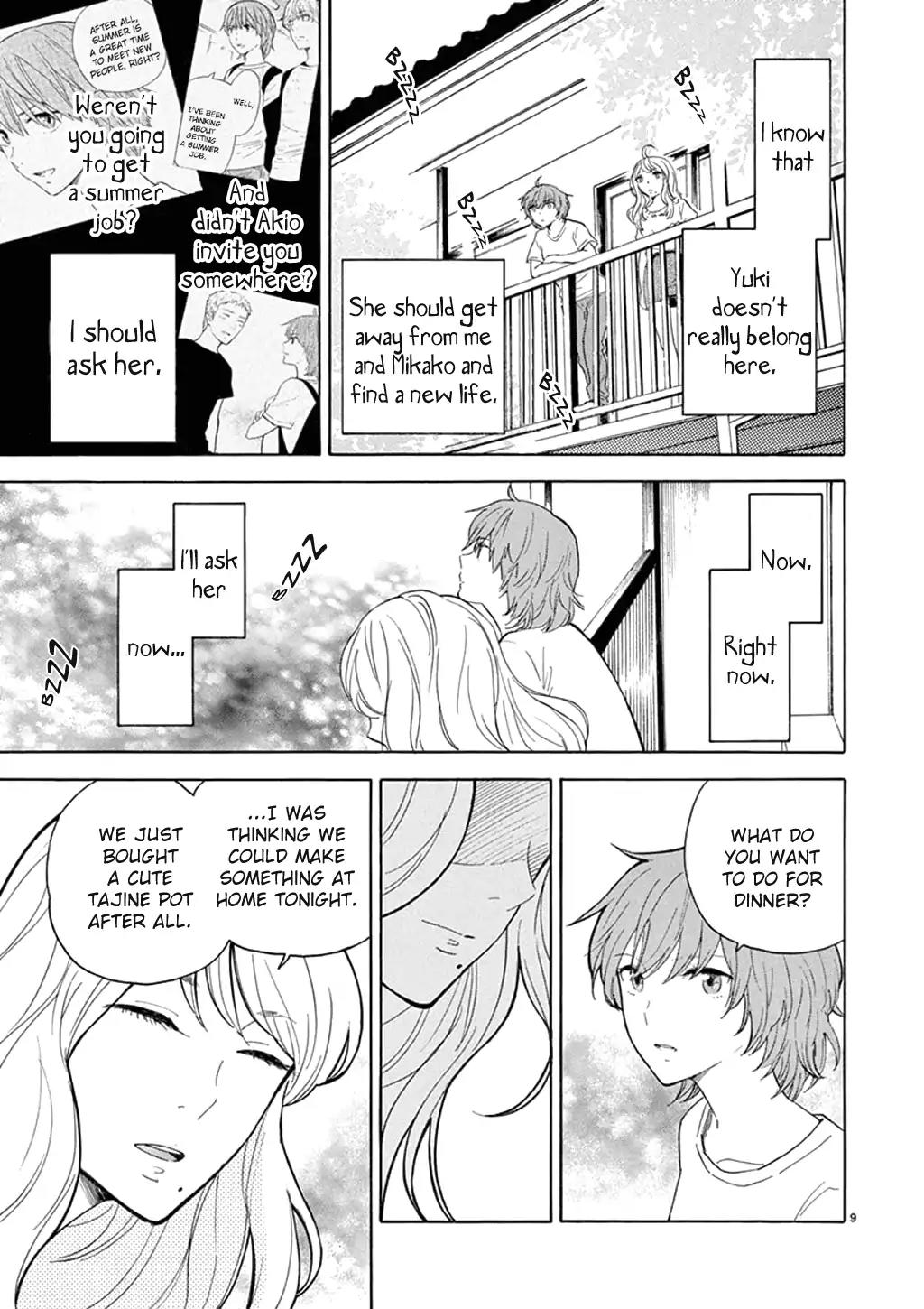 Himegoto - Juukyuusai no Seifuku Chapter 81 page 10 - Chapter 81