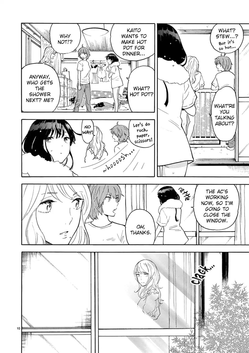 Himegoto - Juukyuusai no Seifuku Chapter 81 page 11 - Chapter 81