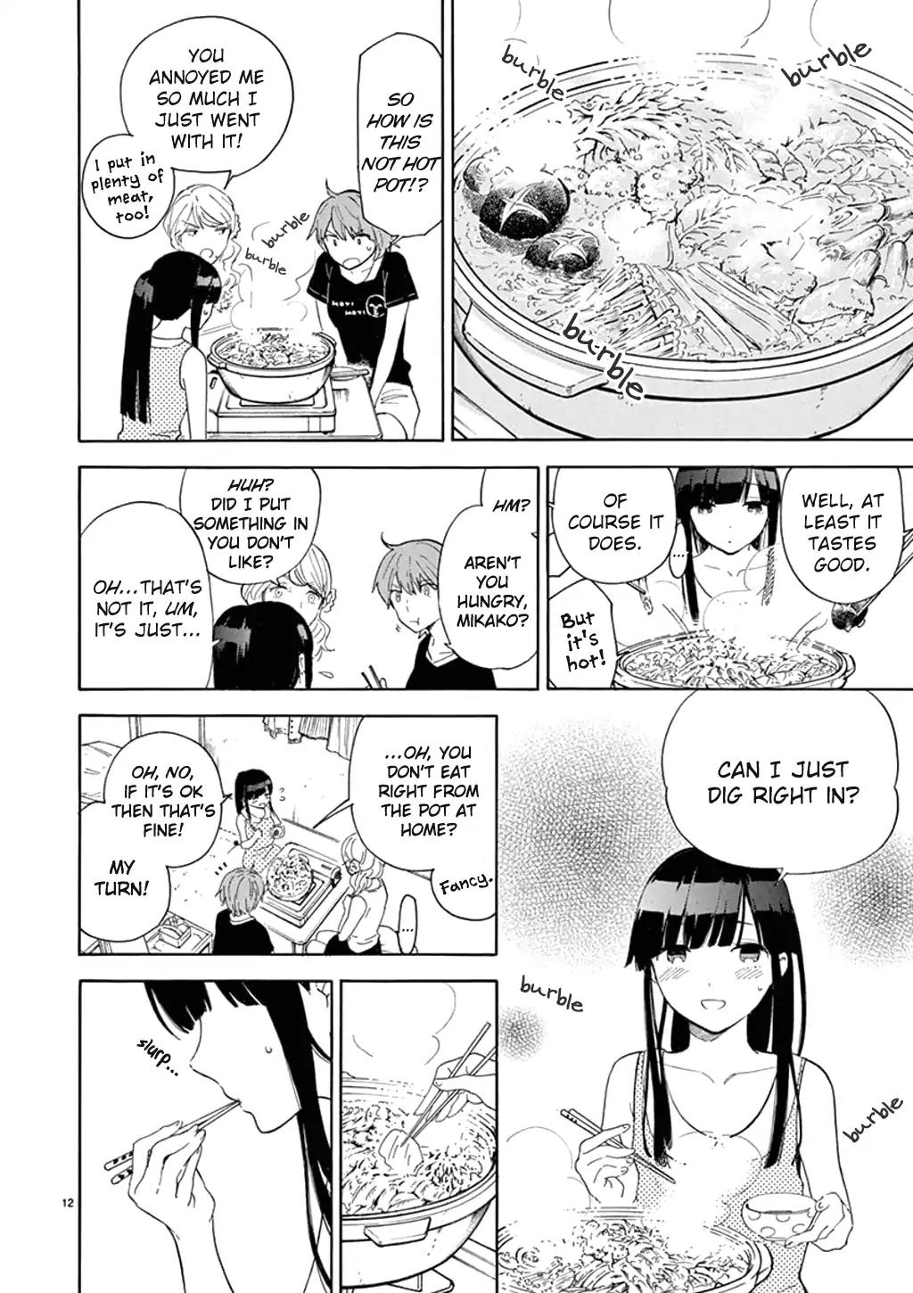 Himegoto - Juukyuusai no Seifuku Chapter 81 page 13 - Chapter 81
