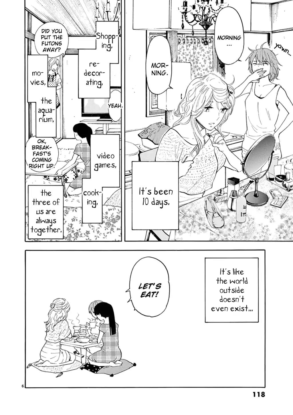 Himegoto - Juukyuusai no Seifuku Chapter 82 page 7 - Chapter 82