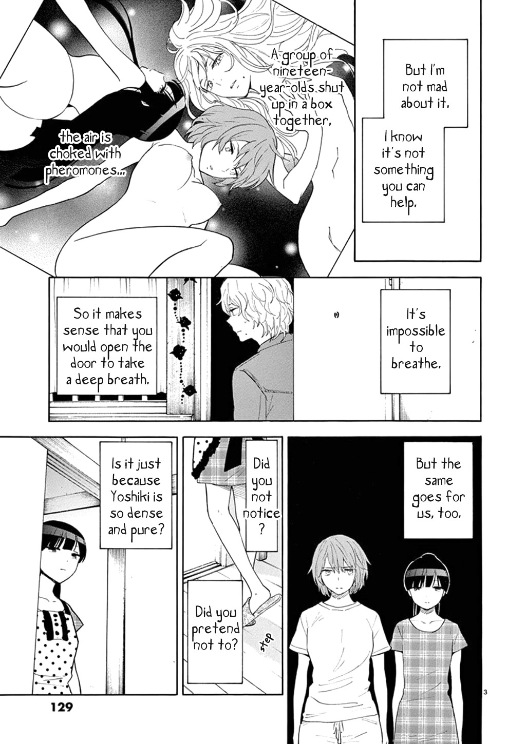 Himegoto - Juukyuusai no Seifuku Chapter 83 page 4 - Chapter 83