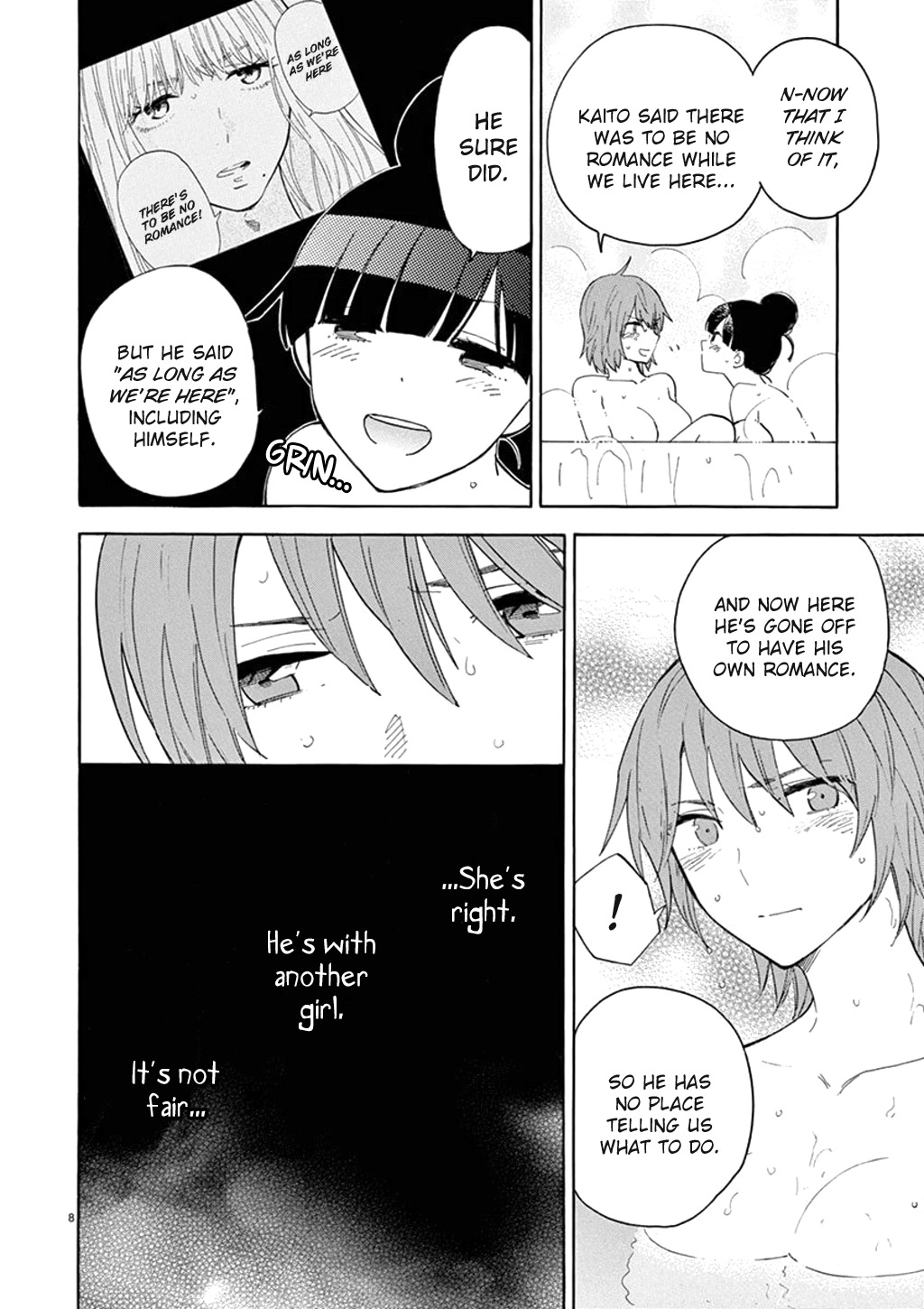 Himegoto - Juukyuusai no Seifuku Chapter 83 page 9 - Chapter 83