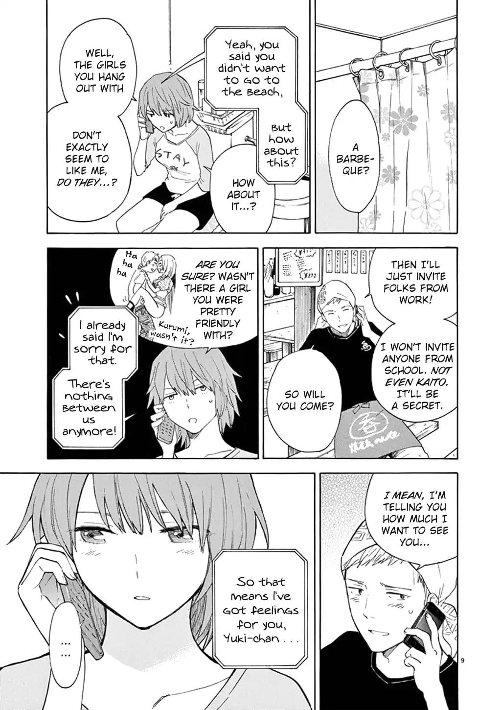 Himegoto - Juukyuusai no Seifuku Chapter 86 page 10 - Chapter 86