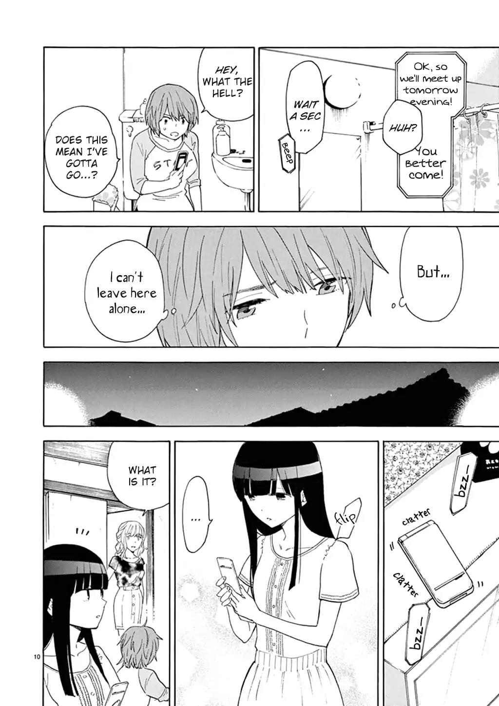 Himegoto - Juukyuusai no Seifuku Chapter 86 page 11 - Chapter 86