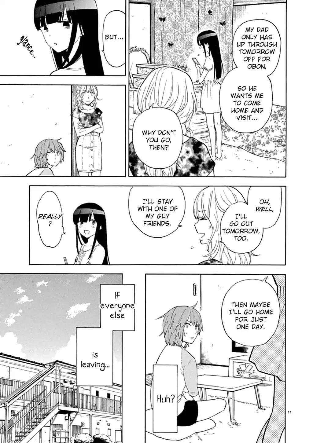 Himegoto - Juukyuusai no Seifuku Chapter 86 page 12 - Chapter 86