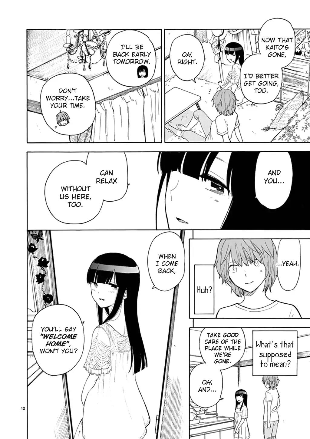 Himegoto - Juukyuusai no Seifuku Chapter 86 page 13 - Chapter 86