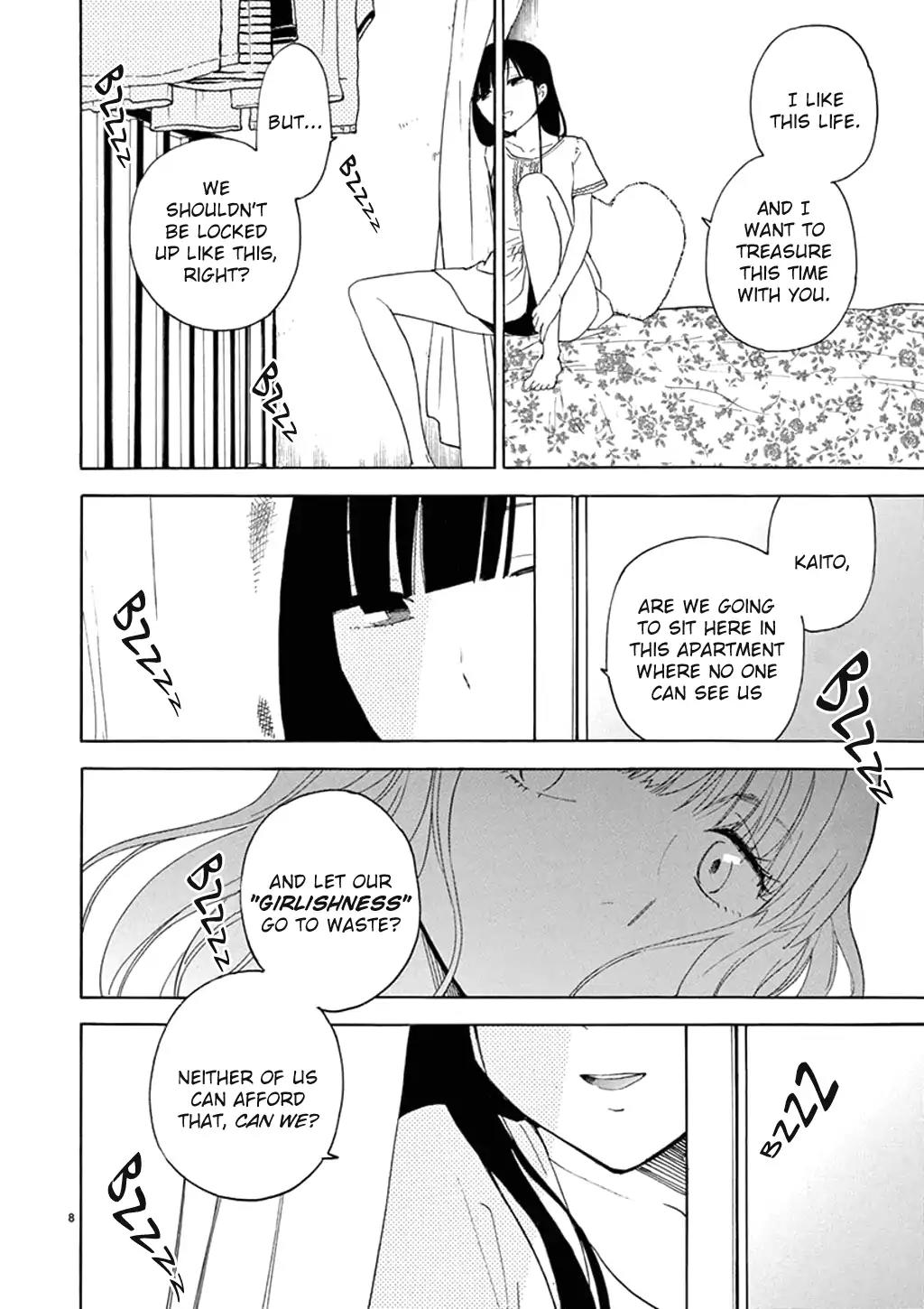 Himegoto - Juukyuusai no Seifuku Chapter 86 page 9 - Chapter 86