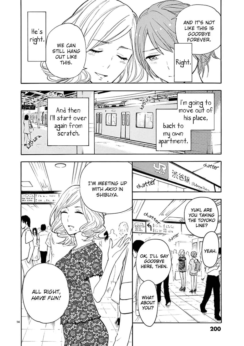 Himegoto - Juukyuusai no Seifuku Chapter 87 page 15 - Chapter 87