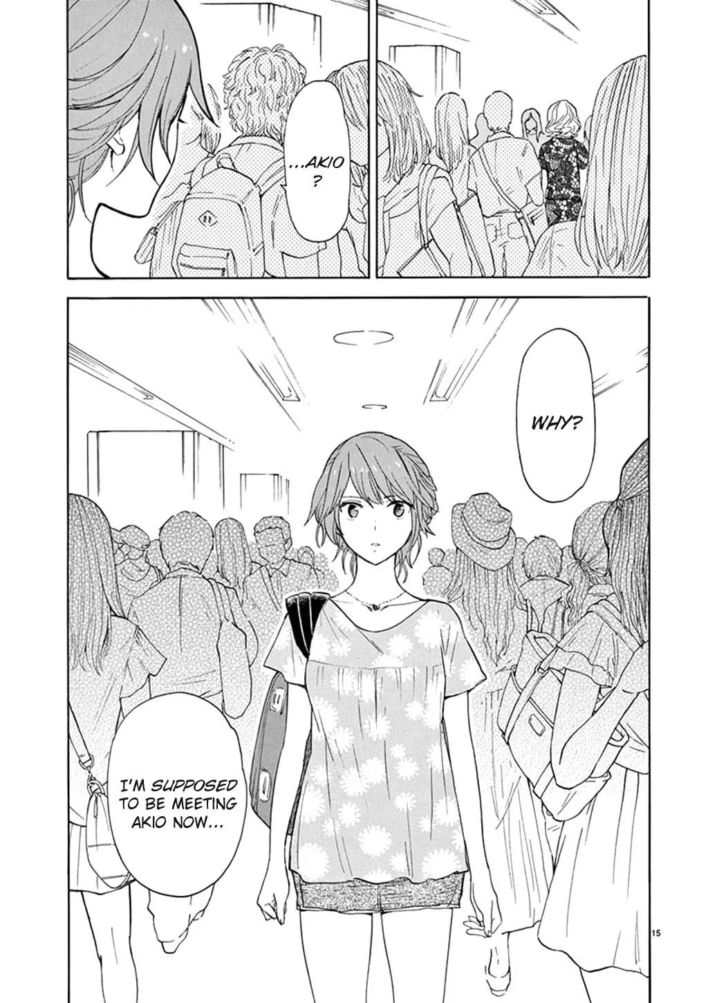 Himegoto - Juukyuusai no Seifuku Chapter 87 page 16 - Chapter 87