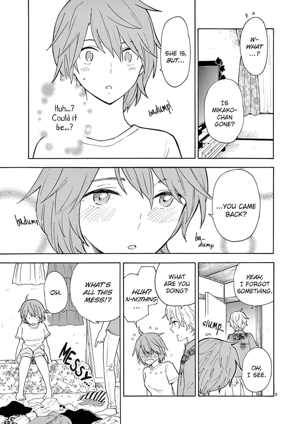 Himegoto - Juukyuusai no Seifuku Chapter 87 page 6 - Chapter 87