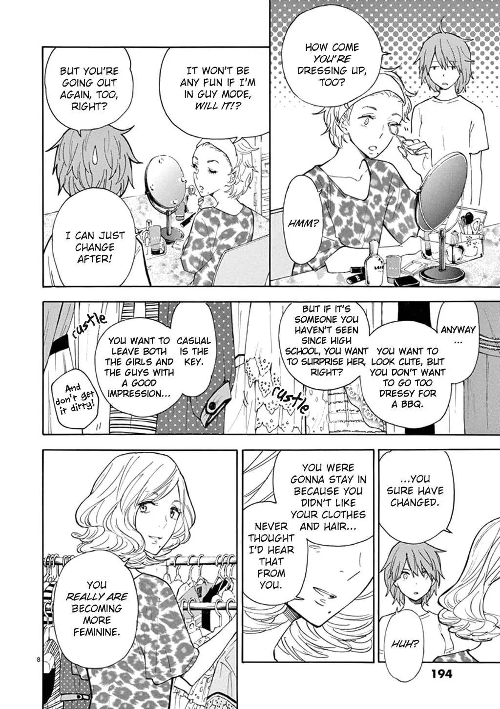 Himegoto - Juukyuusai no Seifuku Chapter 87 page 9 - Chapter 87