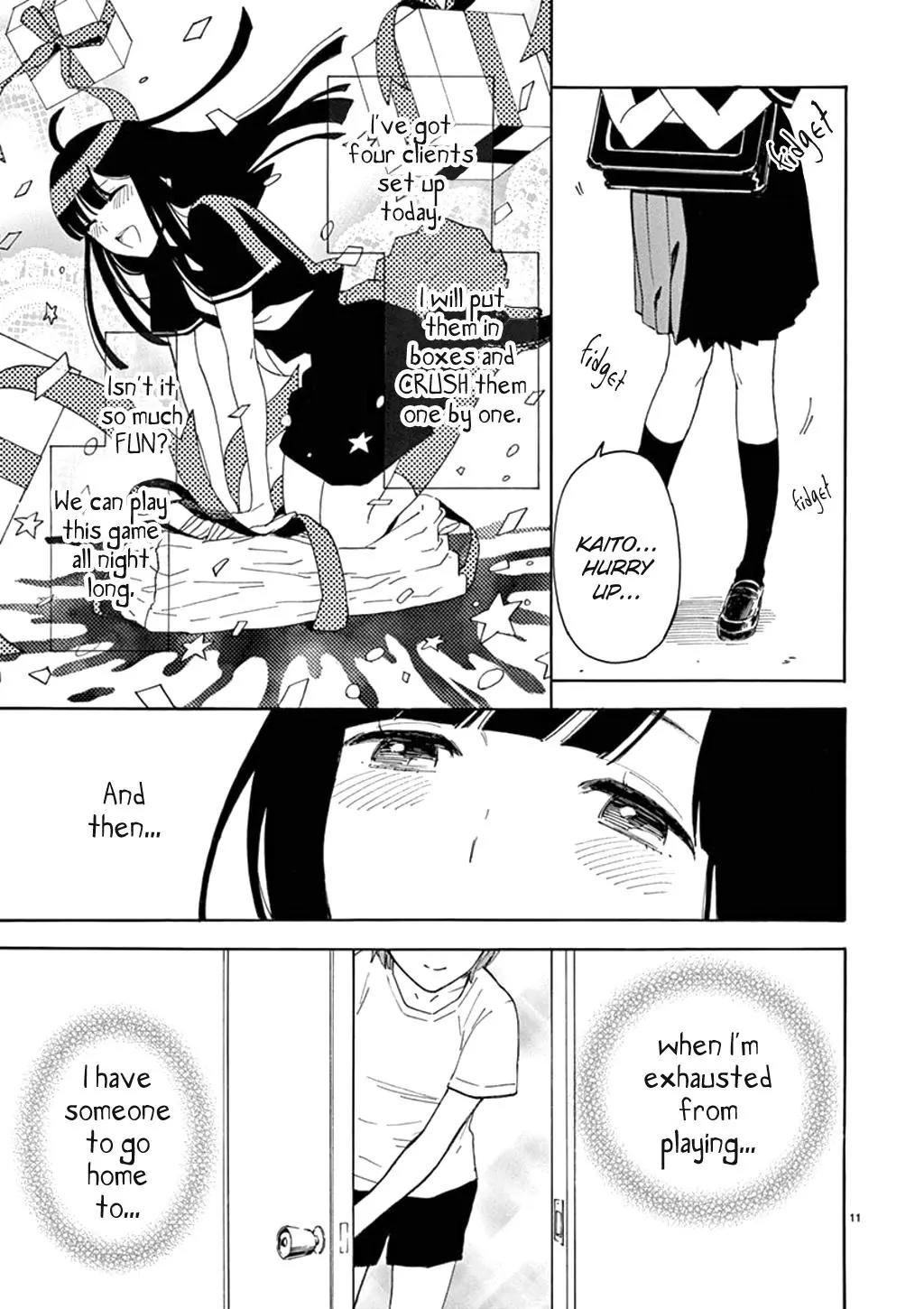 Himegoto - Juukyuusai no Seifuku Chapter 88 page 12 - Chapter 88