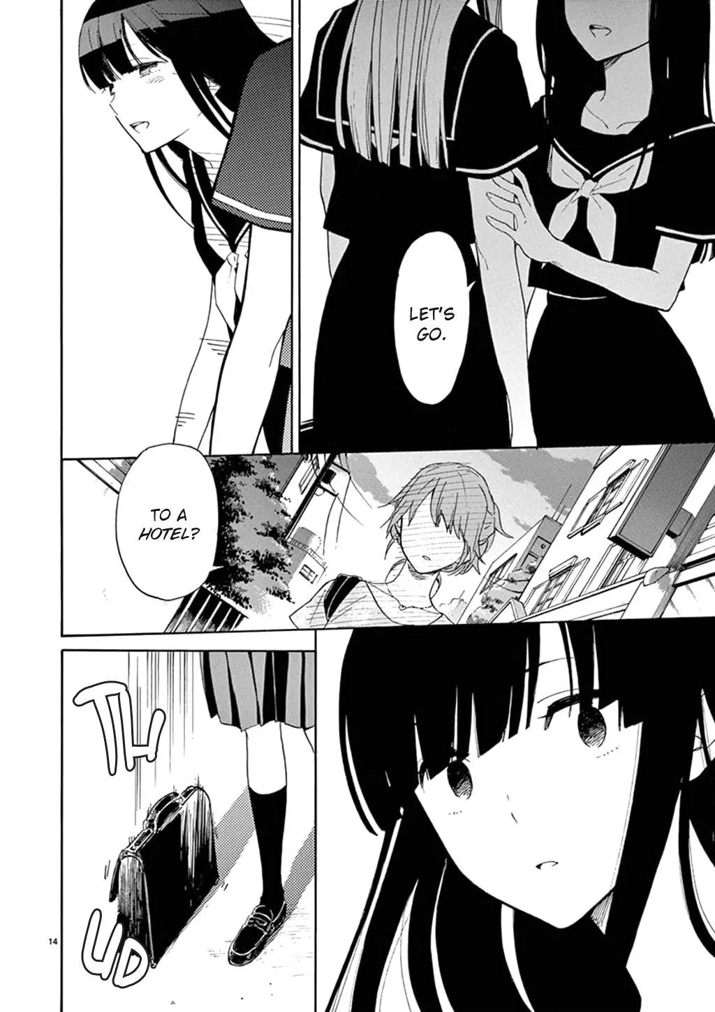 Himegoto - Juukyuusai no Seifuku Chapter 88 page 15 - Chapter 88