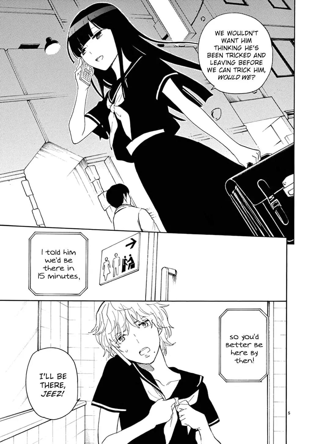 Himegoto - Juukyuusai no Seifuku Chapter 88 page 6 - Chapter 88