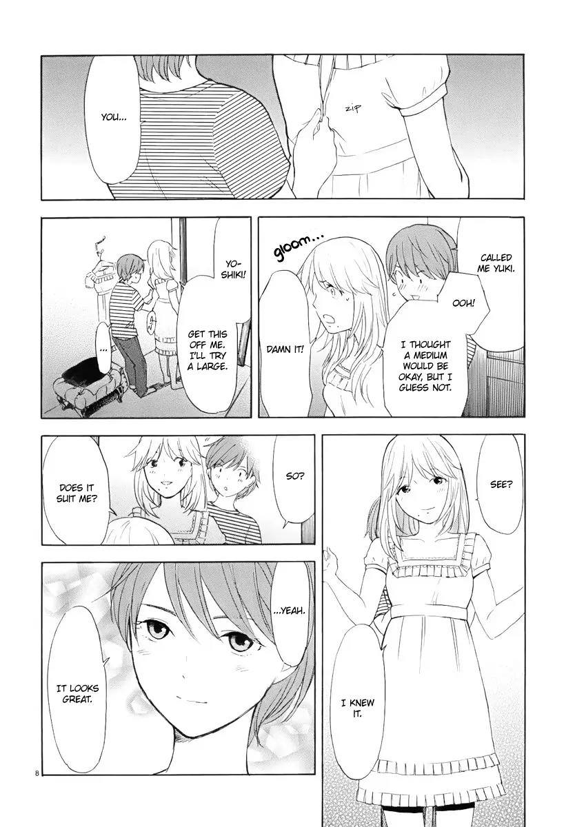 Himegoto - Juukyuusai no Seifuku Chapter 9 page 10 - Chapter 9: Bud