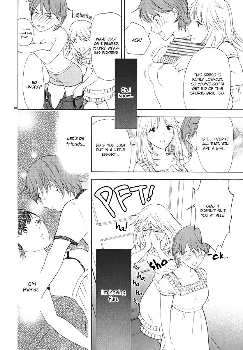Himegoto - Juukyuusai no Seifuku Chapter 9 page 12 - Chapter 9: Bud