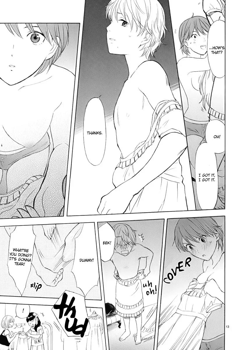 Himegoto - Juukyuusai no Seifuku Chapter 9 page 15 - Chapter 9: Bud