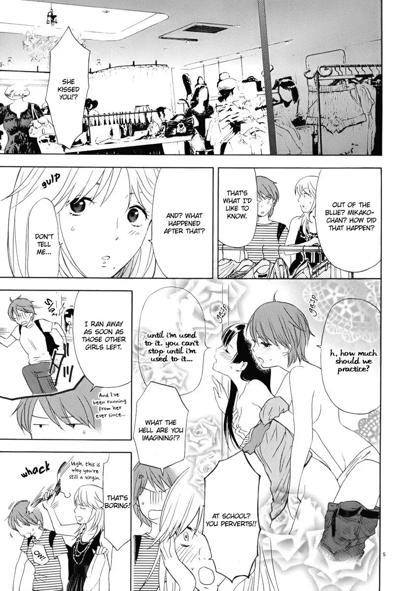 Himegoto - Juukyuusai no Seifuku Chapter 9 page 7 - Chapter 9: Bud