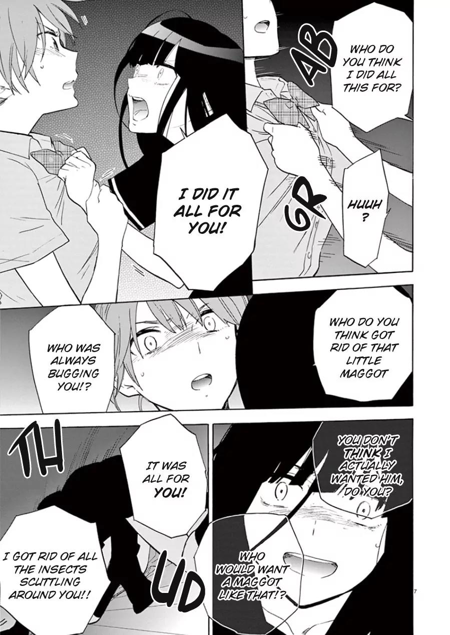 Himegoto - Juukyuusai no Seifuku Chapter 93 page 8 - Chapter 93: Strip
