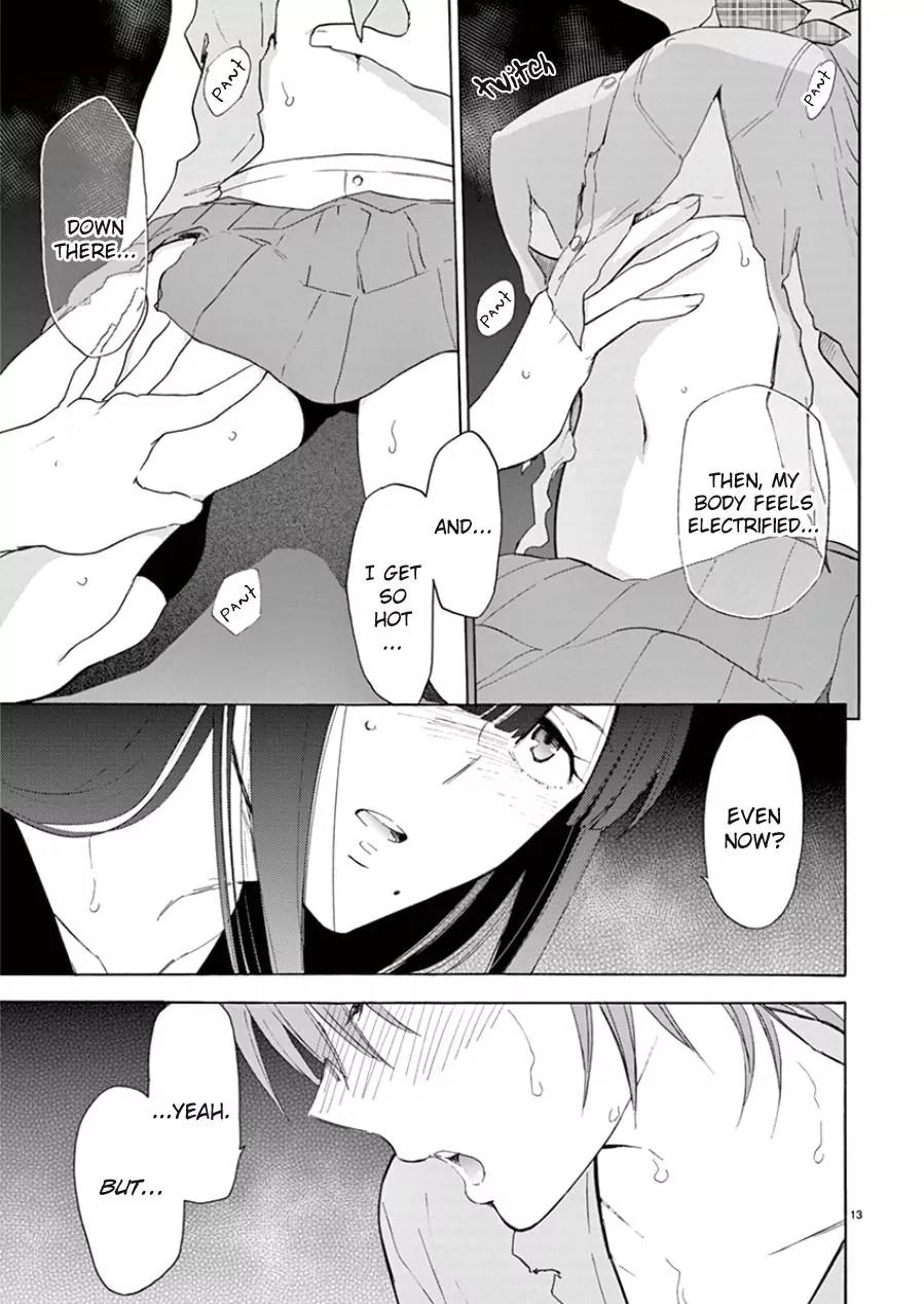 Himegoto - Juukyuusai no Seifuku Chapter 95 page 16 - Chapter 95: Escape