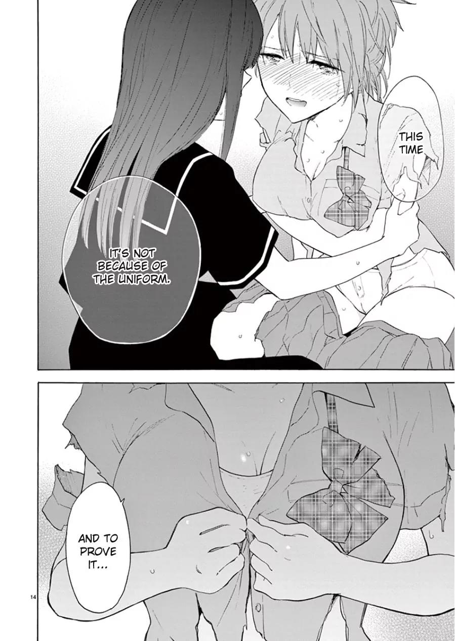Himegoto - Juukyuusai no Seifuku Chapter 95 page 17 - Chapter 95: Escape