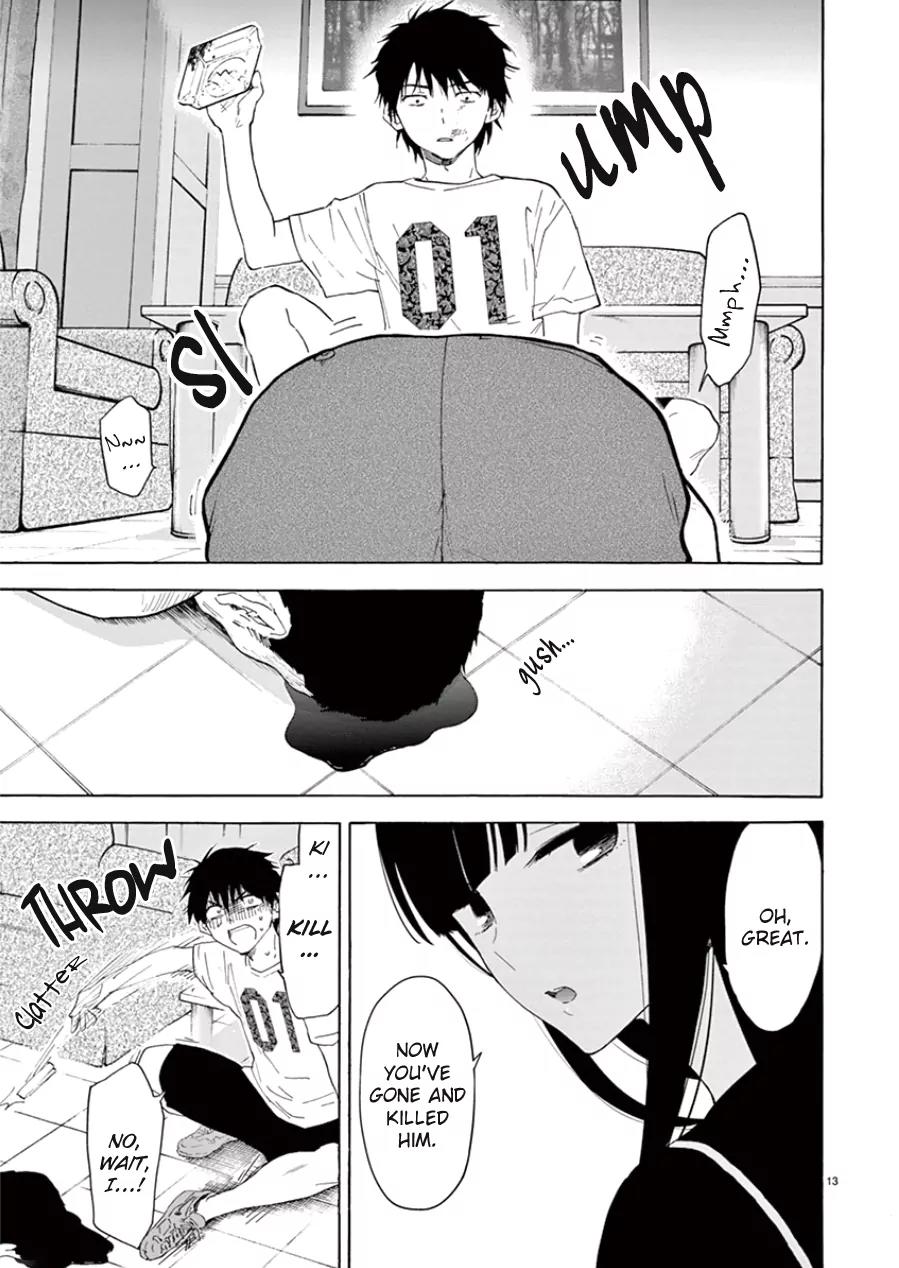 Himegoto - Juukyuusai no Seifuku Chapter 97 page 15 - Chapter 97: Exposed