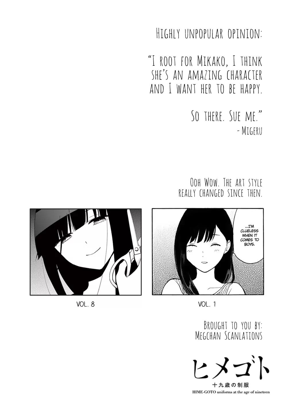 Himegoto - Juukyuusai no Seifuku Chapter 97 page 2 - Chapter 97: Exposed