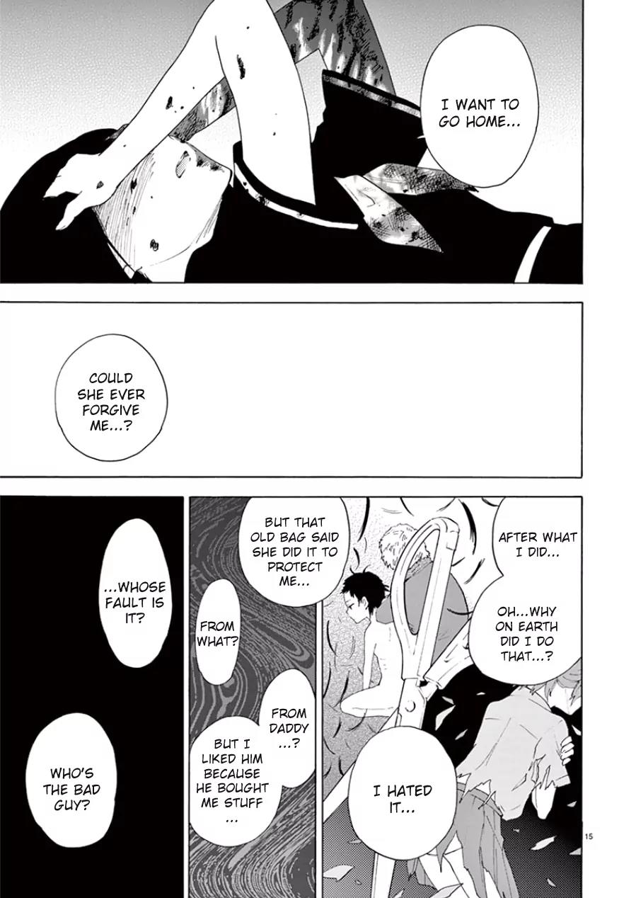 Himegoto - Juukyuusai no Seifuku Chapter 98 page 17 - Chapter 98: The Depths