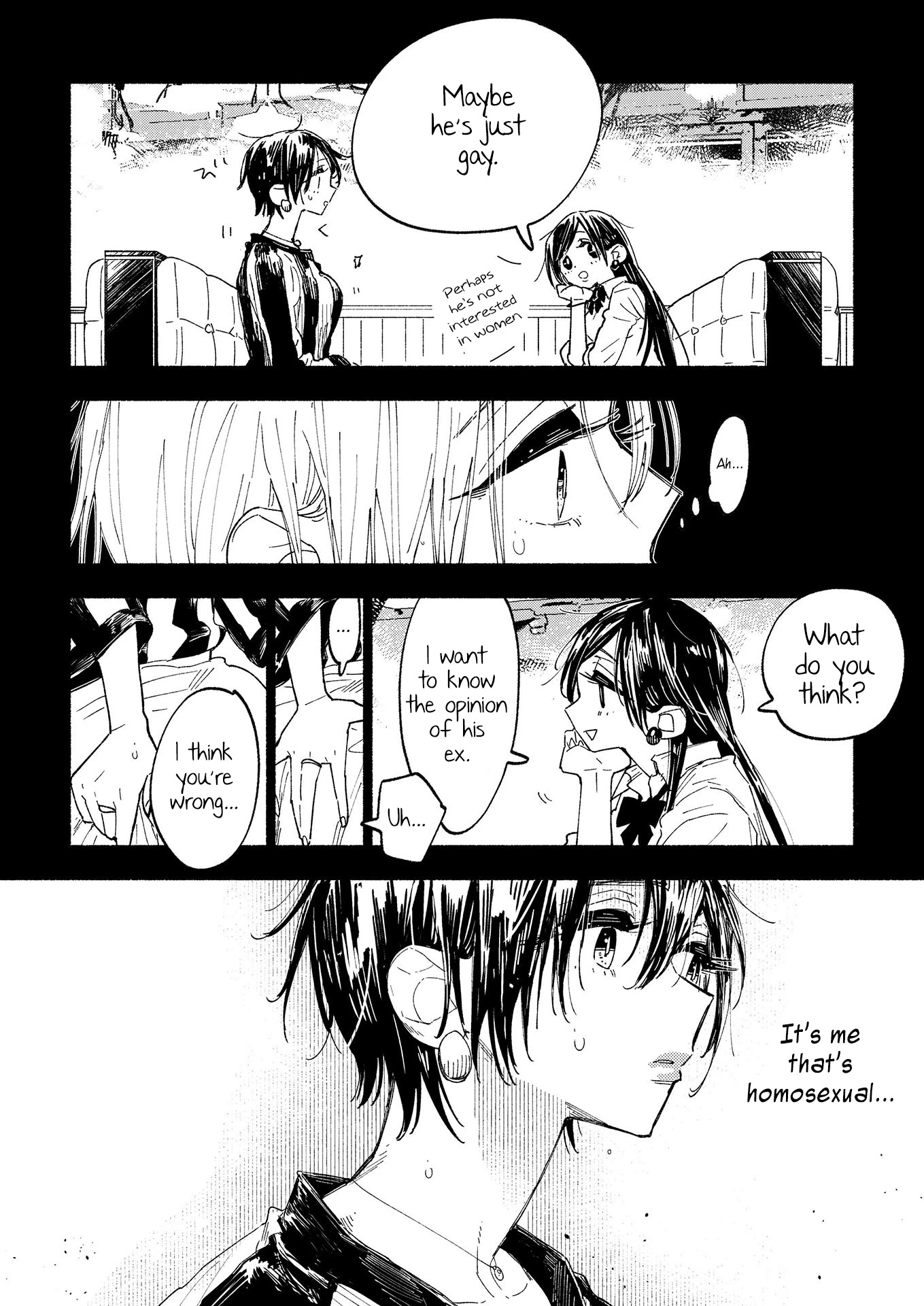 Himegoto ~The Adult Virgin and The Experienced High Schooler ~ Chapter 1 page 10 - Chapter 1: Himegoto (Secret)