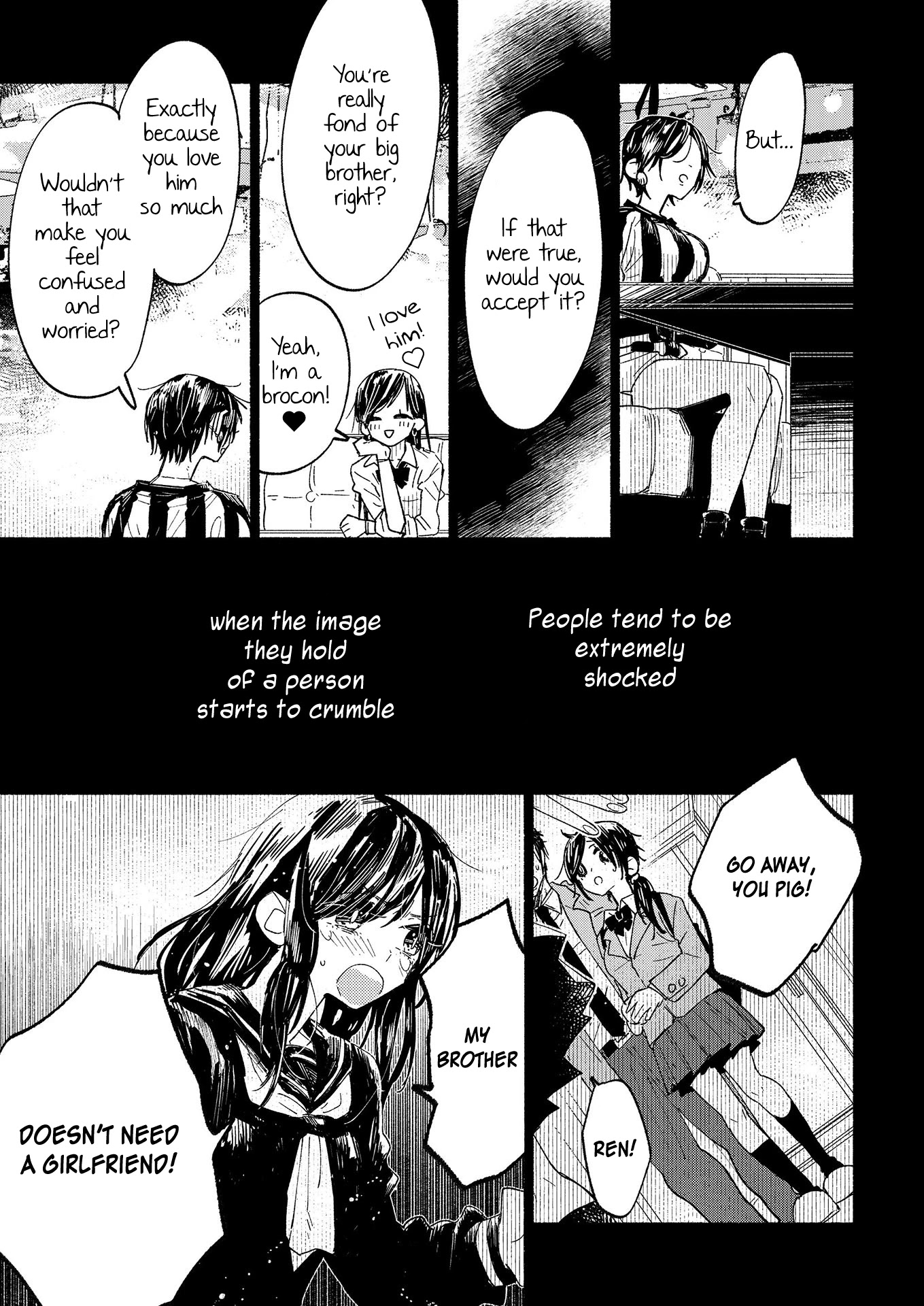 Himegoto ~The Adult Virgin and The Experienced High Schooler ~ Chapter 1 page 11 - Chapter 1: Himegoto (Secret)